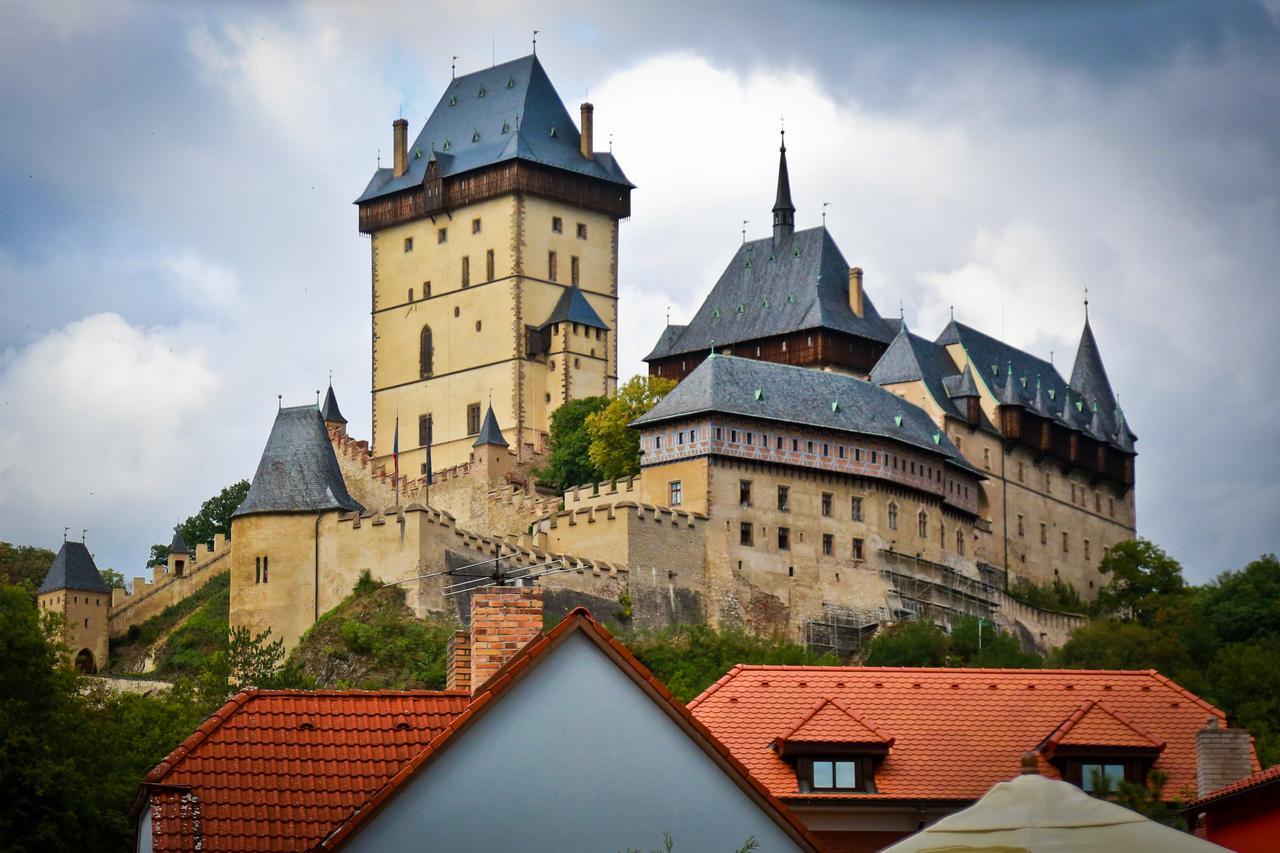 Penzion Karlštejn Exterior foto
