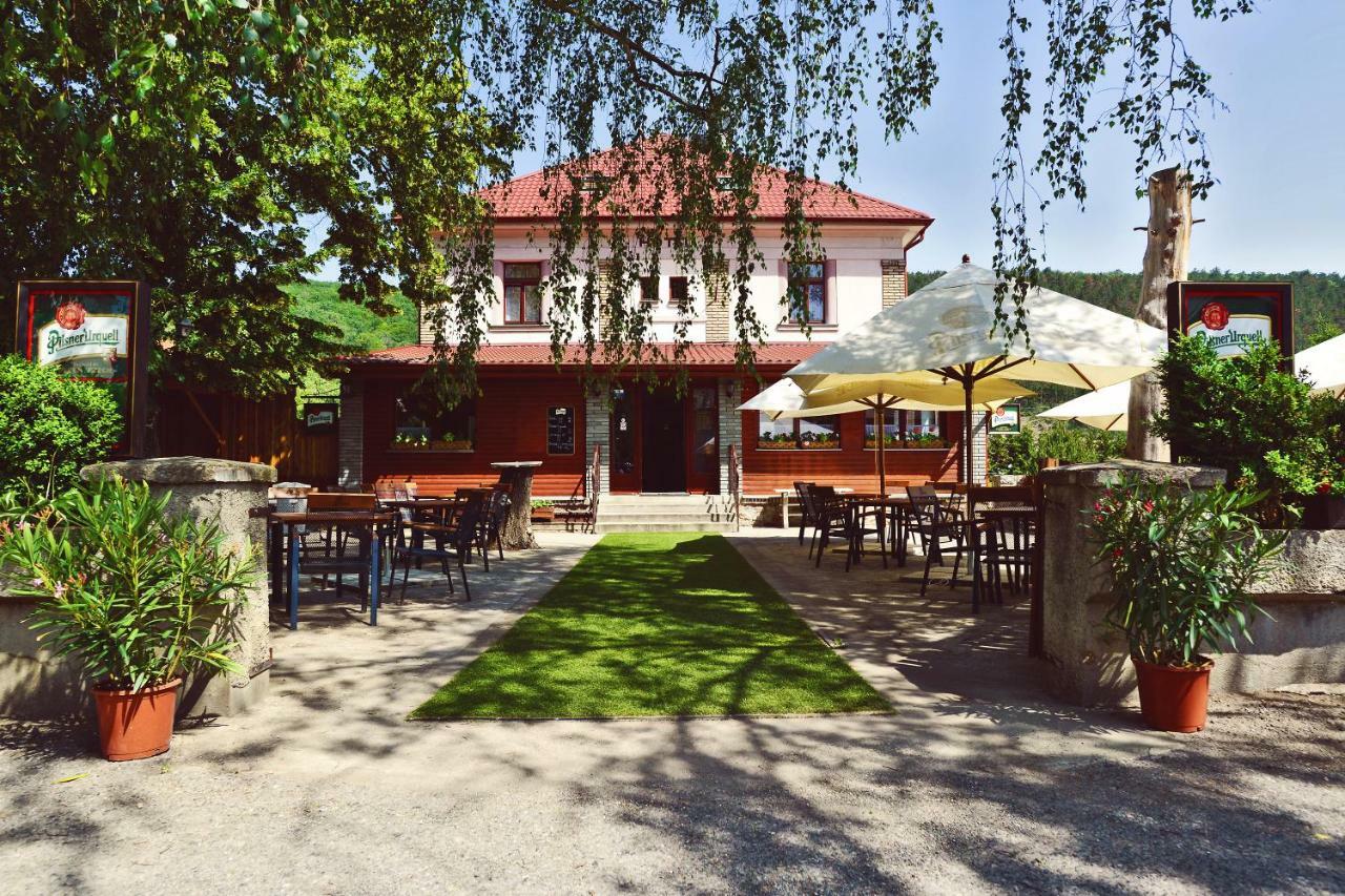 Penzion Karlštejn Exterior foto